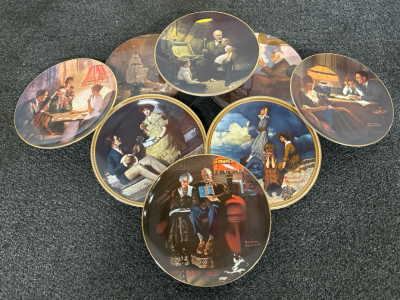 Norman Rockwell Collectible Plates