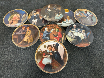 Norman Rockwell Collectible Plates
