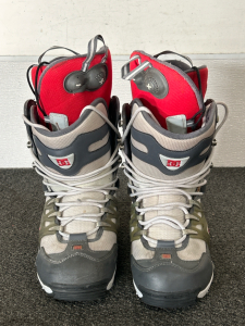 Pair Of DC Snowboarding Boots