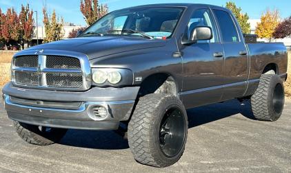 BANK REPO - 2004 DODGE RAM - AFTERMARKET RIMS!