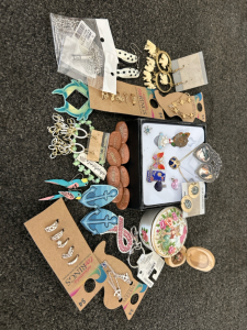 Costume Jewelry: Pins, Earrings, and More