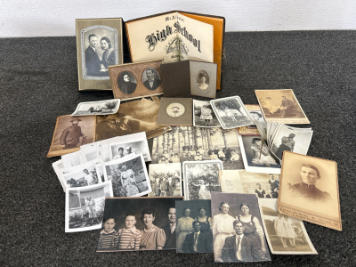 Collection Of Vintage Photographs