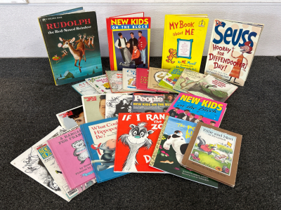 Dr. Seuss Books, Magazines, Photographs and More