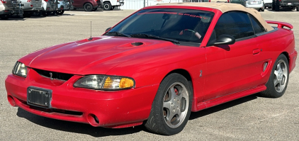 BANK REPO - 1997 FORD MUSTANG - 88K MILES!