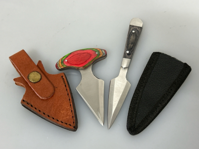 Tri-Angular Dagger and Bosom Dagger with Sheaths
