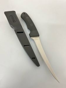 12" Fish Fillet Knife With Plastic Sheath