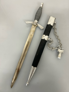 Luftwaffe Dagger First Model With Scabbard