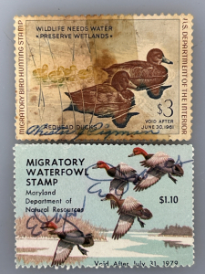 (5) Collector Duck Stamps