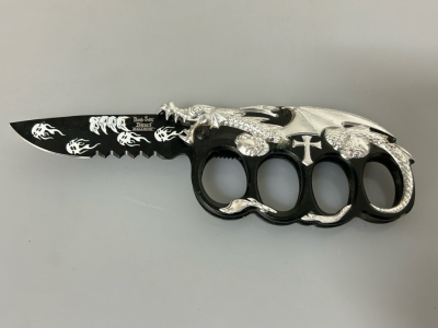 Dragon Paperweight with Blade