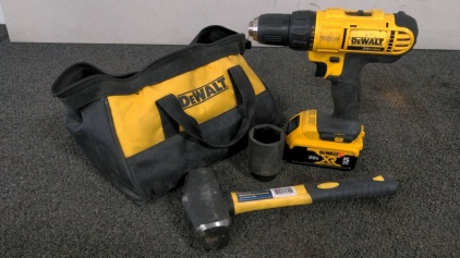 Drill, Hammer, & More