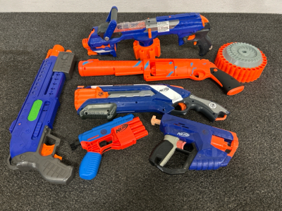 Nerf Guns
