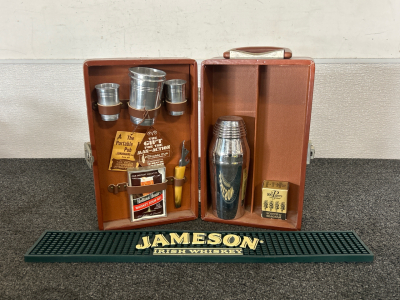 Portable Pub Set and Jameson Drink Mat