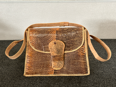 Vintage Leather Handbag