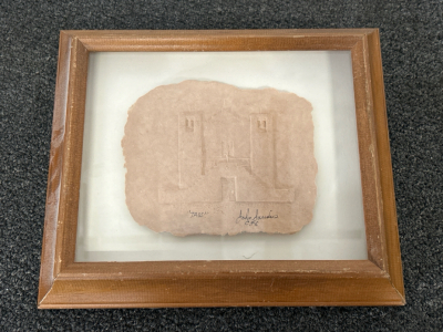Vintage Framed Art By John Saunders