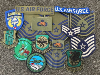 Vintage US Airforce/ Military Patches