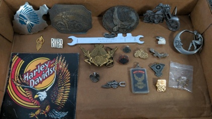 Buckles, Pins, & More