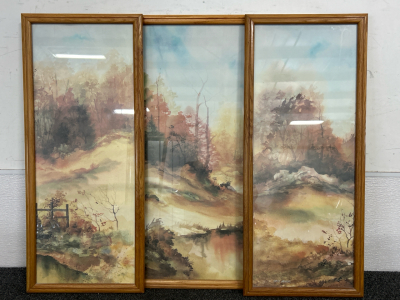 (3) Piece Wall Art