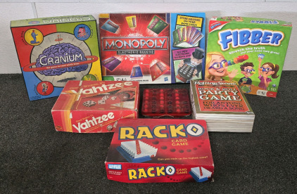 (7) Board Games- Piece Completion Unknown