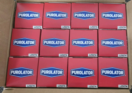 Case Of L25274 Oil Filters (12 Filters)