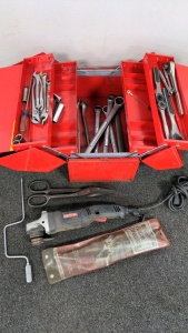 Toolbox w/Tools