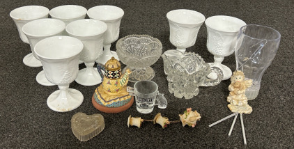 Matching Set of 8 Glasses & More