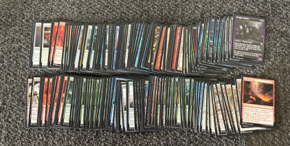 200+ Magic The Gathering Cards