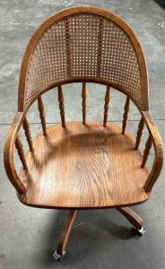 Beautiful Wooden Rolling Chair