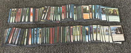 200+ Magic The Gathering Cards