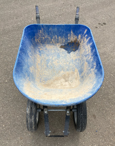 Blue Kobalt Wheelbarrow