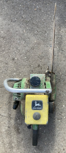 John Deer Green & Yellow Chainsaw