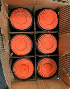 90 &ldquo;Blue Rock&rdquo; Clay Targets