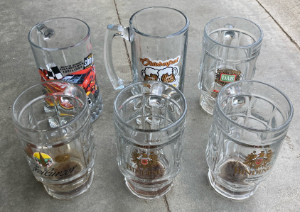 Vintage Beer Bottles