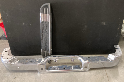 Ford Pickup Bumper and Drop Step