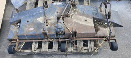 Tractor Mower Attachment