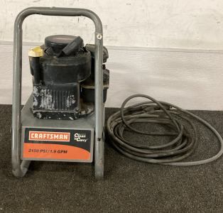 Craftsman Clean N Carry 2150 PSI Power Washer