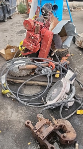 Miscellaneous Equipment,Concrete Saw,Gas Fan,Wheels,Grinder