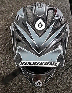 Various Motorcycle Parts Seats,mirror,Tail Lights,Helmet And Cover.