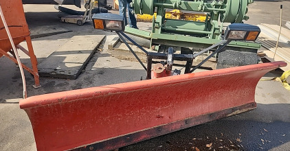 Snow Plow For Large Pickup Hydraulic Lift