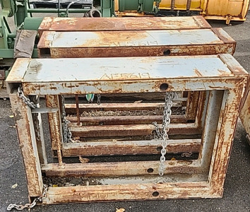 3 Concrete Form Boxs