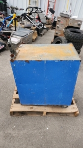 Blue Shop Toolbox