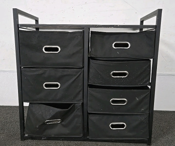 (1) 7-Drawer Storage Stand