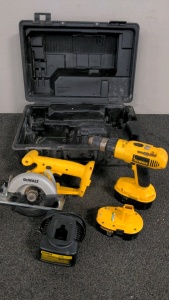 DeWalt Cordless Set