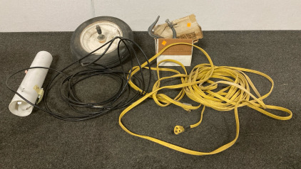 Wheel, Extension Cord, and More!