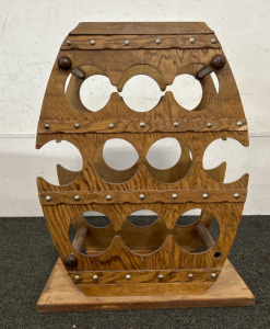 Wooden Wine Rack