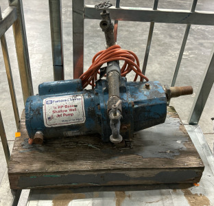 Fairbanks Basic Shallow Well Jet Pump