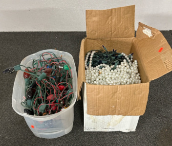 Assorted String Lights