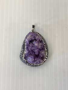 Beautiful Amethyst Pendant