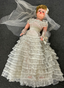 Betty the Beautiful Bride Doll