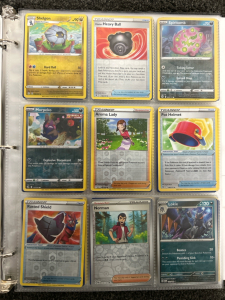 Binder With Pok&eacute;mon Cards