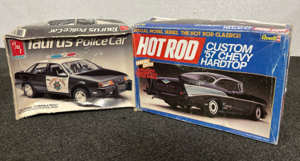 (2) Car Model Kits